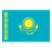 Bandeira: KAZ