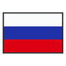 Bandeira: RUS