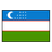 Bandeira: UZB